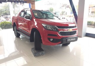 Chevrolet Colorado 2018 - Ninh bình giảm giá bán với Chevrolet Colorado 2018, High Country, sẵn màu, hỗ trợ giá tốt nhất miền bắc