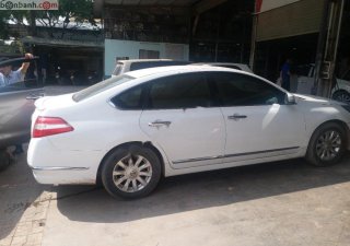 Nissan Teana 2.0AT 2010 - Bán Nissan Teana 2.0AT sản xuất 2010, màu trắng, xe nhập chính chủ