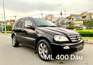 Mercedes-Benz ML Class 2007 - Mercedes ML400 nhập 2007 CDI mấy dầu v8, 2 turbo mạnh mẽ, ít hao 100km, 9 lít hàng