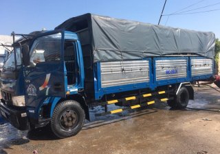 Veam VT750 2016 - Hưng Yên Bán xe tải Veam máy Hyundai tải 7,5 tấn đã qua sử dụng, đời 2016, lốp dự phòng chưa hạ