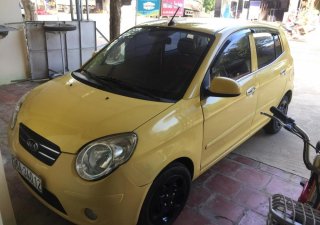 Kia Morning LX 2012 - Bán Kia Morning LX năm sản xuất 2012, màu vàng