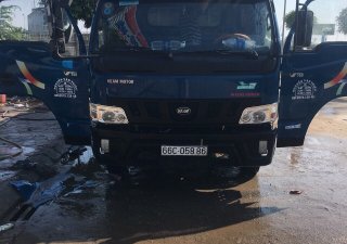 Veam VT750 2016 - Hưng Yên Bán xe tải Veam máy Hyundai tải 7,5 tấn đã qua sử dụng, đời 2016, lốp dự phòng chưa hạ