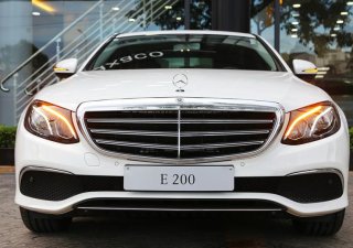 Mercedes-Benz E class E200 2018 - Bán ô tô Mercedes E200 năm 2018, màu trắng ở Lâm Đồng