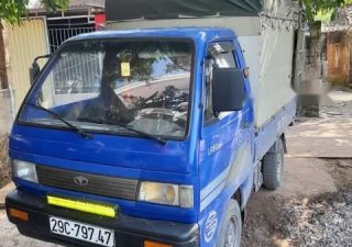 Daewoo Labo 2010 - Cần bán gấp Daewoo Labo năm sản xuất 2010, màu xanh lam, xe nhập