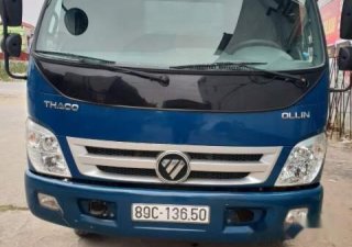Thaco OLLIN   700B 2017 - Bán ô tô Thaco Ollin 700B đời 2017, màu xanh lam như mới, giá 368tr