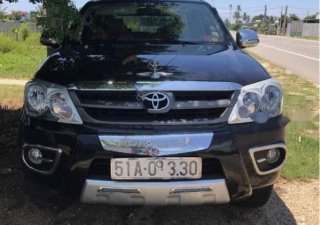 Toyota Fortuner  2.7 AT 2008 - Cần bán gấp Toyota Fortuner 2.7 AT đời 2008, màu đen giá cạnh tranh