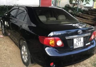 Toyota Corolla altis  AT 2009 - Cần bán xe Toyota Corolla altis AT sản xuất năm 2009, màu đen, giá chỉ 450 triệu