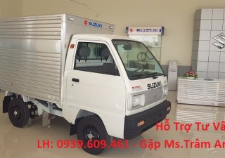 Suzuki Super Carry Truck 2018 - Bán Suzuki Super Carry Truck sản xuất 2018, màu trắng, tặng BH vật chất +nhân sự + đường bộ 