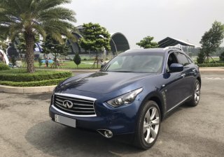 Infiniti QX70 AT 2016 - Bán Infiniti QX70 nhập Nhật 2016, bản 3.7 tự động xanh đen duy nhất Sài Gòn