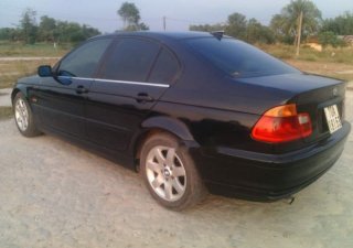 BMW 3 Series  318i 2001 - Bán xe cũ BMW 3 Series 318i đời 2001, màu đen