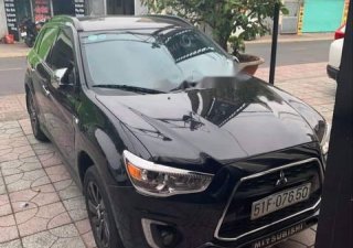 Mitsubishi Outlander Sport   2014 - Bán Mitsubishi Outlander Sport sản xuất năm 2014, màu đen, xe nhập, giá tốt