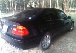 BMW 3 Series  318i 2001 - Bán xe cũ BMW 3 Series 318i đời 2001, màu đen