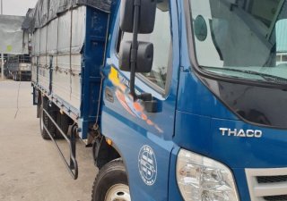 Thaco OLLIN 700B 2017 - Bán Thaco Ollin 700B sản xuất năm 2017, màu xanh lam như mới 