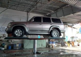 Toyota Land Cruiser   1992 - Cần bán gấp Toyota Land Cruiser đời 1992, màu bạc, xe nhập