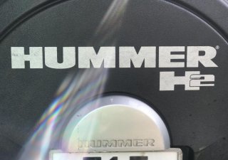 Hummer H2 2006 - Cần bán Hummer H2 năm 2006 màu đen, 3 tỷ 450 triệu, xe nhập, chiến binh sa mạc
