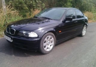 BMW 3 Series 318i 2001 - Bán BMW 3 Series 318i năm sản xuất 2001, màu xanh lam