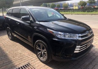 Toyota Highlander 2018 - Cần bán xe Toyota Highlander năm 2018, màu đen, nhập khẩu nguyên chiếc