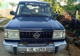 Ssangyong Musso 1995 - Bán Ssangyong Musso đời 1995 màu xanh, giá tốt nhập khẩu nguyên chiếc