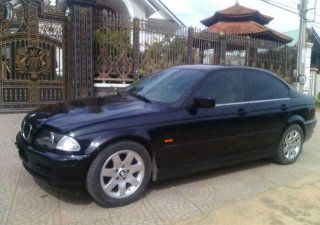 BMW 3 Series 318i 2001 - Bán BMW 3 Series 318i năm sản xuất 2001, màu xanh lam