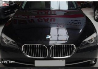 BMW 7 Series 730Li 2011 - Cần bán BMW 7 Series 730Li 2011, màu đen, xe nhập xe gia đình