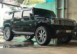 Hummer H2 2006 - Bán Hummer H2 sản xuất 2006, màu đen, nhập khẩu nguyên chiếc