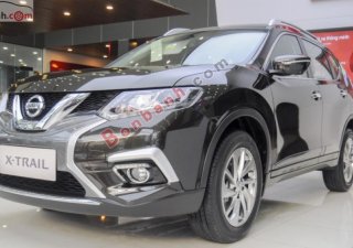 Nissan X trail 2018 - Bán Nissan X trail 2018, màu xanh ô liu