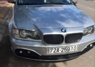 BMW 3 Series 2002 - Cần bán xe BMW 3 Series sản xuất năm 2002, màu bạc, 250 triệu