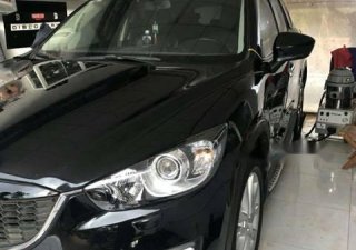 Mazda CX 5   2016 - Bán ô tô Mazda CX 5 đời 2016, màu đen, 750 triệu 