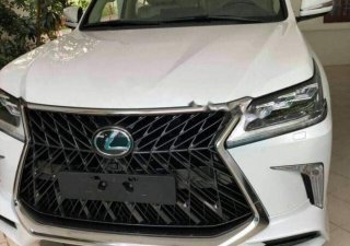 Lexus LX 570 Super Sport 2018 - Bán ô tô Lexus LX 570 Super Sport sản xuất năm 2018, màu trắng, xe nhập