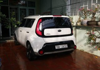 Kia Soul   2016 - Bán ô tô Kia Soul năm sản xuất 2016, màu trắng, xe nhập 