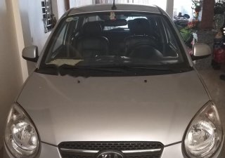 Kia Morning Lx 2012 - Bán ô tô Kia Morning Lx đời 2012, màu bạc chính chủ, 180tr