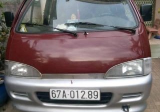 Daihatsu Citivan   2000 - Bán Daihatsu Citivan sản xuất năm 2000, màu đỏ, nhập khẩu
