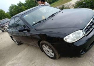 Kia Spectra   2004 - Bán xe Kia Spectra 2004, màu đen, xe nhập