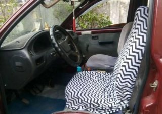 Daihatsu Citivan   2000 - Bán Daihatsu Citivan sản xuất năm 2000, màu đỏ, nhập khẩu