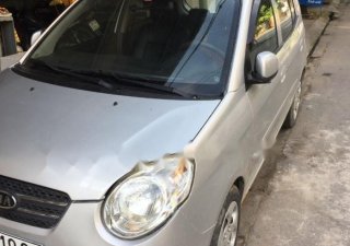 Kia Morning Lx 2012 - Bán ô tô Kia Morning Lx đời 2012, màu bạc chính chủ, 180tr