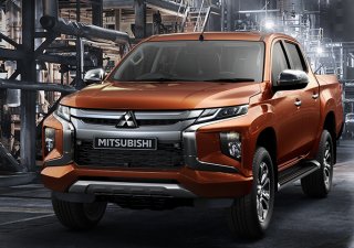 Mitsubishi Triton GLS 2019 - Bán ô tô Mitsubishi Triton GLS 2019, màu đỏ, nhập khẩu