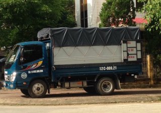 Thaco OLLIN 2017 - Cần bán gấp Thaco OLLIN 2017, màu xanh lam còn mới