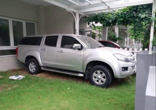 Isuzu Dmax 2014 - Bán ô tô Isuzu Dmax sản xuất năm 2014, màu bạc chính chủ