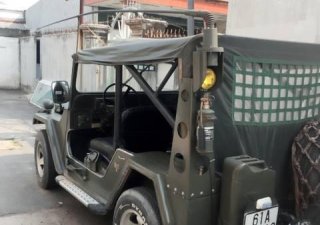 Jeep M151 1980 - Cần bán gấp Jeep A2 M151 sản xuất năm 1980, nhập khẩu nguyên chiếc, 225 triệu