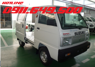 Suzuki Blind Van 2017 - Bán xe tải Suzuki Blind Van, trả góp, đời mới