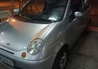 Daewoo Matiz  MT 2013 - Bán Daewoo Matiz MT sản xuất 2013, màu bạc, xe đẹp 