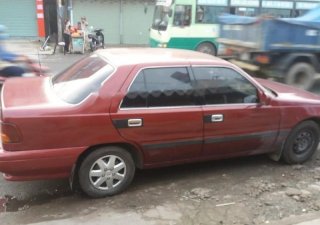 Hyundai Sonata 2.0 MT 1992 - Cần bán lại xe Hyundai Sonata 2.0 MT sản xuất 1992, màu đỏ, nội thất sạch đẹp