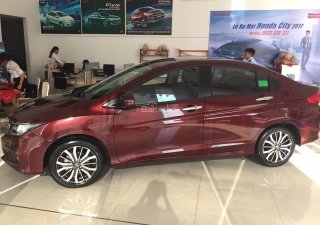 Honda City L 2018 - Bán Honda City L đời 2018, màu đỏ, 559 triệu tại Quảng Bình