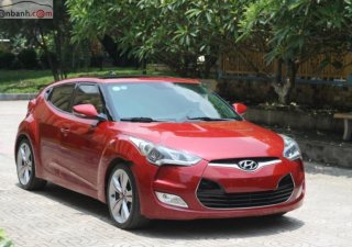Hyundai Veloster GDi 2011 - Bán Hyundai Veloster GDi 2011, màu đỏ, nhập khẩu nguyên chiếc