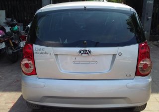 Kia Morning LX 2012 - Cần bán Kia Morning LX sản xuất năm 2012, màu bạc  