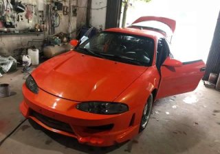 Mitsubishi Eclipse 1995 - Bán Mitsubishi Eclipse sản xuất năm 1995, nhập khẩu nguyên chiếc chính chủ, giá tốt