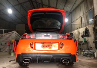 Mitsubishi Eclipse 1995 - Cần bán xe Mitsubishi Eclipse đời 1995, màu cam cực đẹp