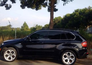 BMW X5 2018 - Cần bán xe BMW X5 2007, màu đen, nhập khẩu nguyên chiếc