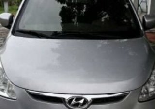 Hyundai i10   1.1 MT  2008 - Bán Hyundai i10 1.1 MT 2008, màu bạc chính chủ