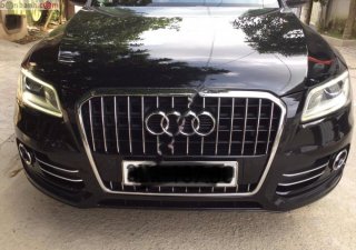 Audi Q5 2.0 AT 2014 - Bán Audi Q5 2.0 AT năm 2014, màu đen, xe zin 100%